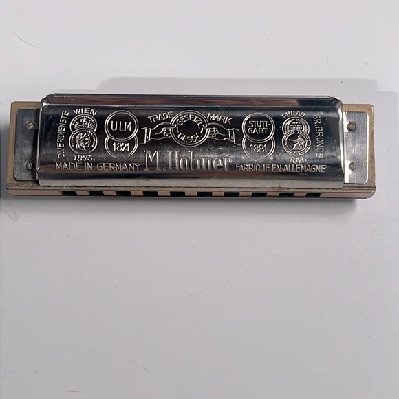 Vintage Harmonica with box- Marine Band Made by M.Hohner Germany No.1896 - Picture 2 of 5